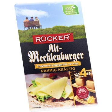 Käsescheiben Alt Mecklenburger, rahmig-kräftig