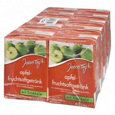 Apfelfruchtsaftgetränk 0,2l Tetra