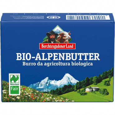Bio Alpenbutter, mildgesäuert