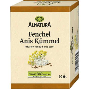 Bio Fenchel Anis Kümmel Tee
