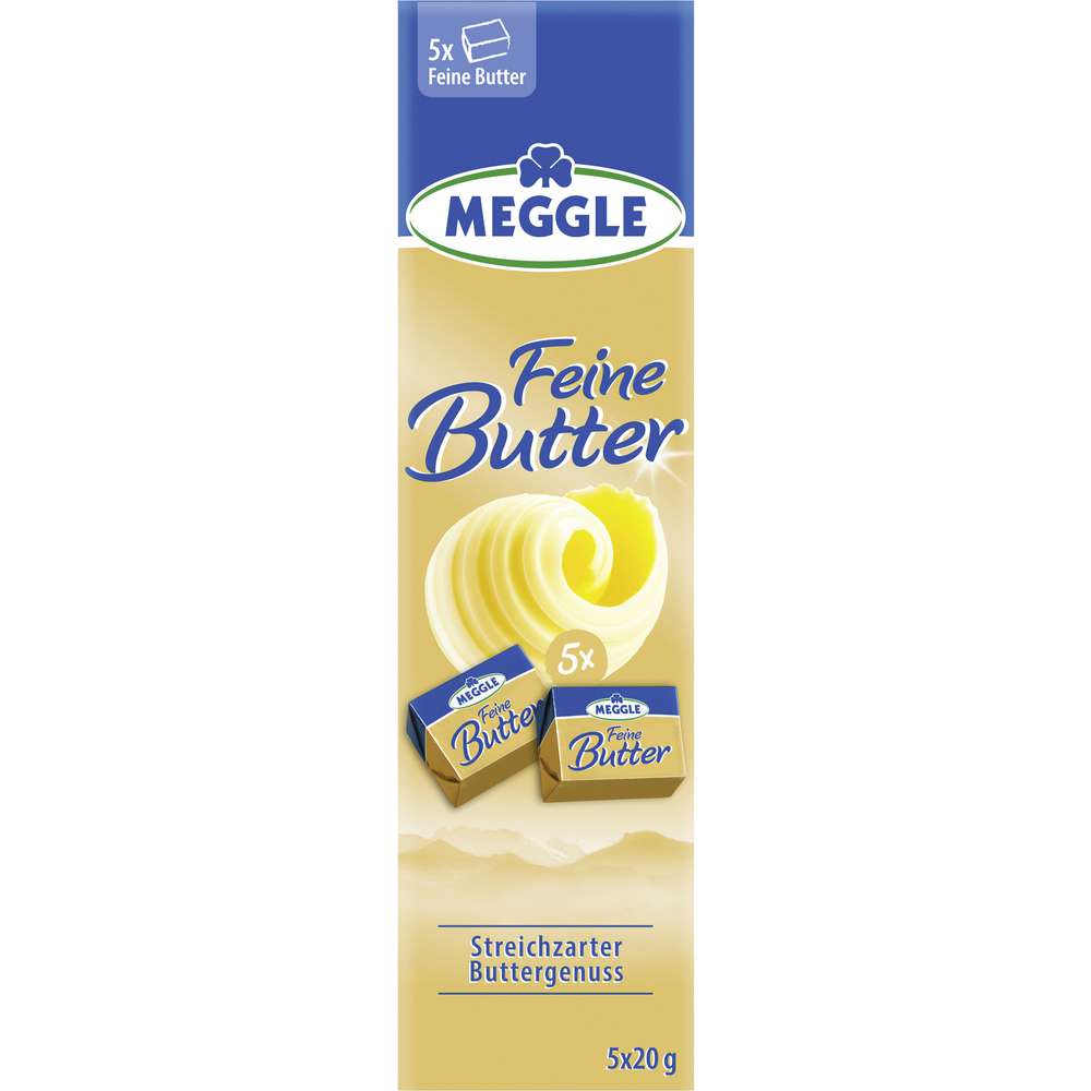 Feine Butter von Meggle ⮞ Alle Produkte ansehen | Globus