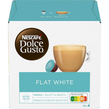 Kaffeekapseln, Flat White