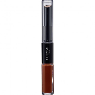 Lippenstift Infaillible X3, Perpetual Brown 117