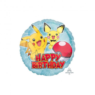 Folienballon Geburtstag, Pokemon