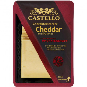 Käsescheiben Cheddar, Original