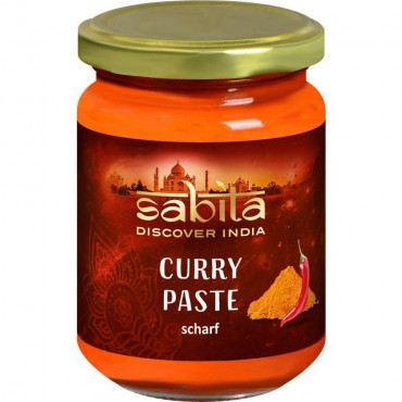 Curry-Paste, scharf