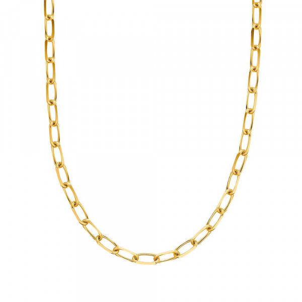 Damen Halskette aus Silber 925, vergoldet (4056867025669)