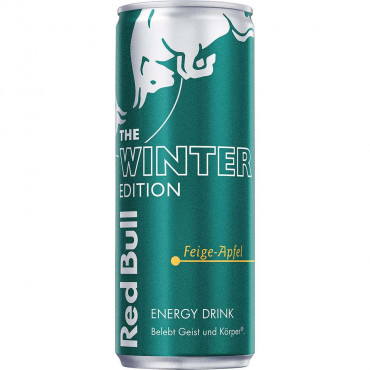 Energy Drink, Winter Edition - Feige-Apfel