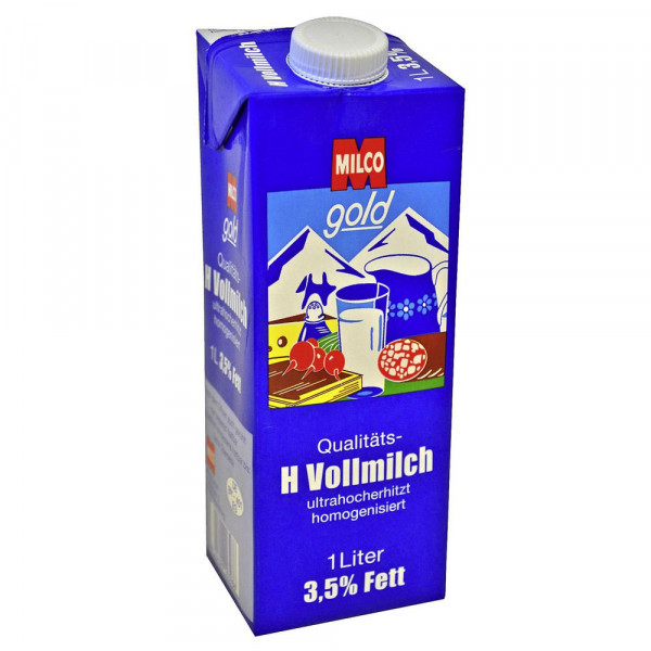 H-Vollmilch 3,5% Fett