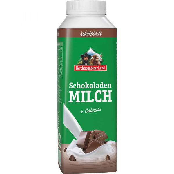 Trinkmilch, Schokolade + Calcium