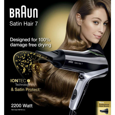 Haartrockner Satin Hair 7 HD 710 solo