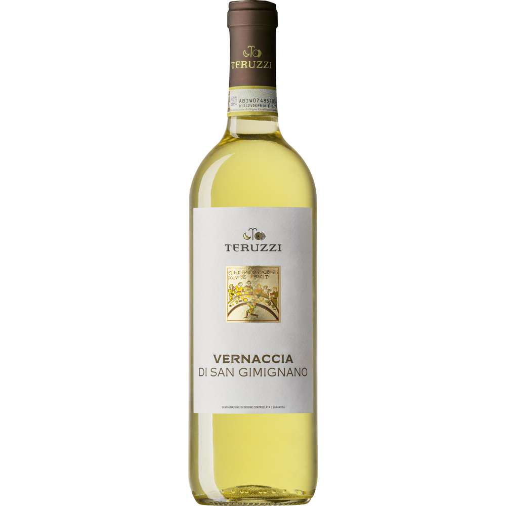 Vernaccia di San Gimignano trocken D.O.C.G., Weißwein von Teruzzi & Puthod