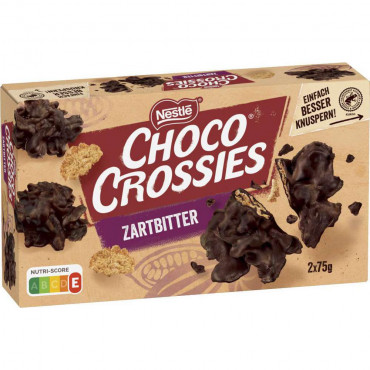 Choco Crossies, Feinherb