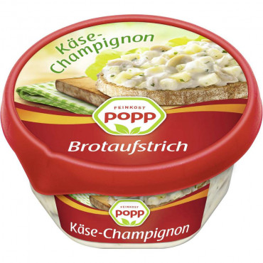 Brotaufstrich, Käse/Pilz