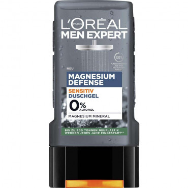 Men Expert Duschgel, Magnesium Defense