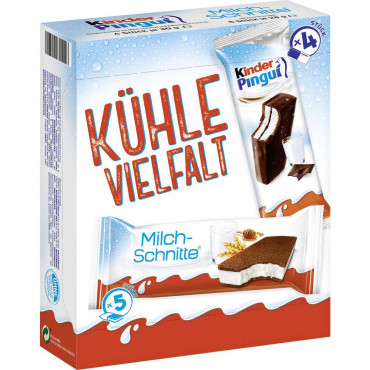 Mixpack Milchschnitte/Kinder Pingui