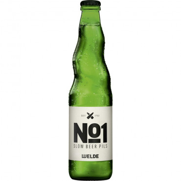No. 1 Slow Beer Pils Bier 4,8% (20 x 0.5 Liter)