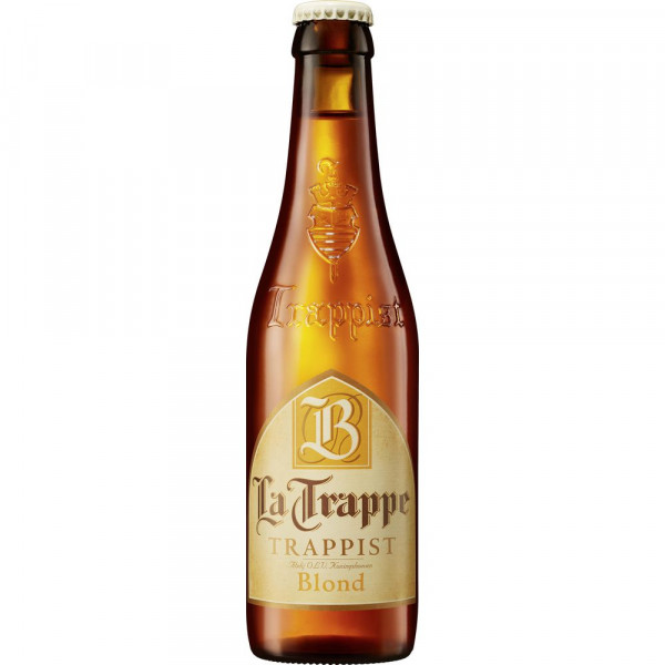 Belgisches Bier Trappist, blond