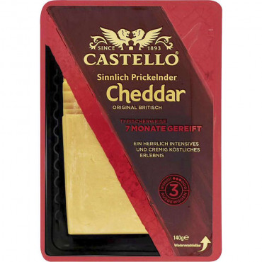 Käsescheiben Cheddar, Original