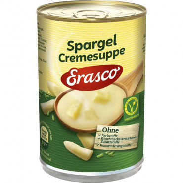 Spargel Cremesuppe