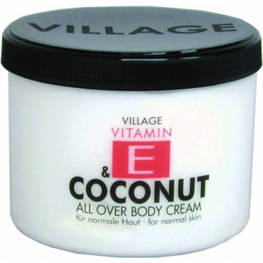 Körpercreme VItamin E & Coconut