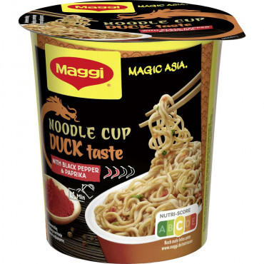 Magic Asia Noodle Cup, Ente