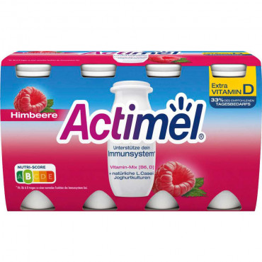 Actimel Trinkjoghurt, Himbeer