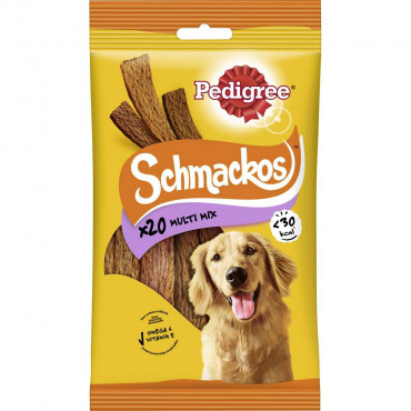 Hunde-Snack Schmackos, Multimix