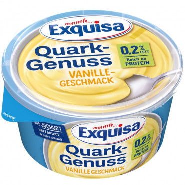 Quark Genuss, Vanille