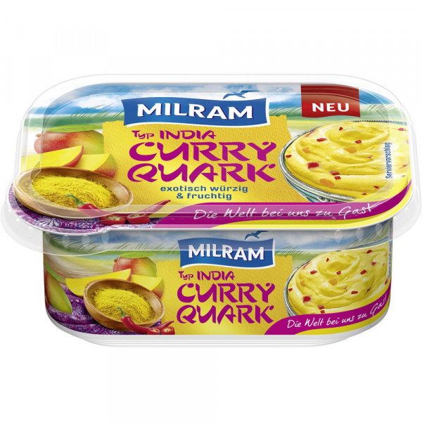 India Curry Quark