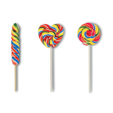 Lollipops, Lutscher Regenbogen