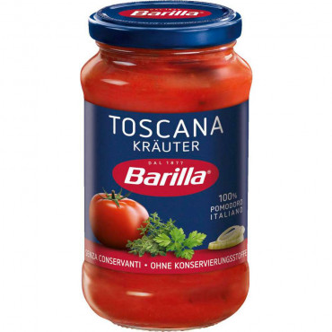 Pasta Sauce Toscana mit Tomaten & frischen Kräutern