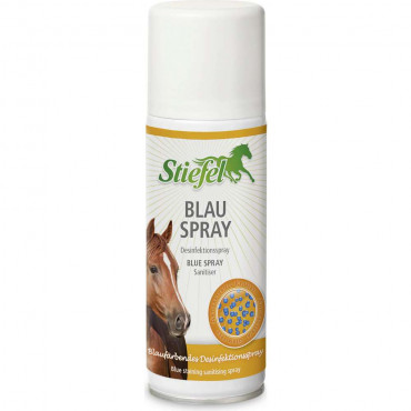 Pferde Desinfektionsmittel Blauspray