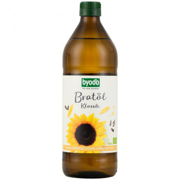 Bio Bratöl Klassik, aus Sonnenblumen