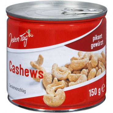 Cashews, pikant gewürzt