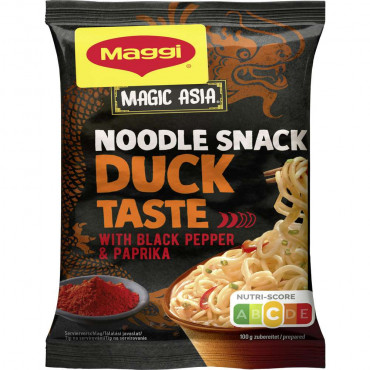 Magic Asia Noodle Snack Duck Taste