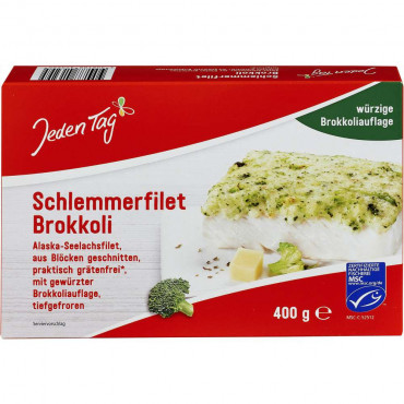 MSC Schlemmer-Filet Brokkoli, tiefgekühlt