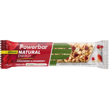 Protein-Riegel Natural Energy, Strawberry & Cranberry