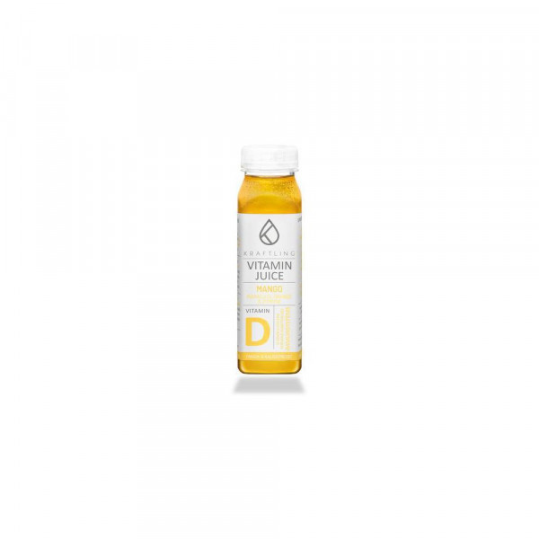 Mango-Maracuja Saft mit Vitamin D