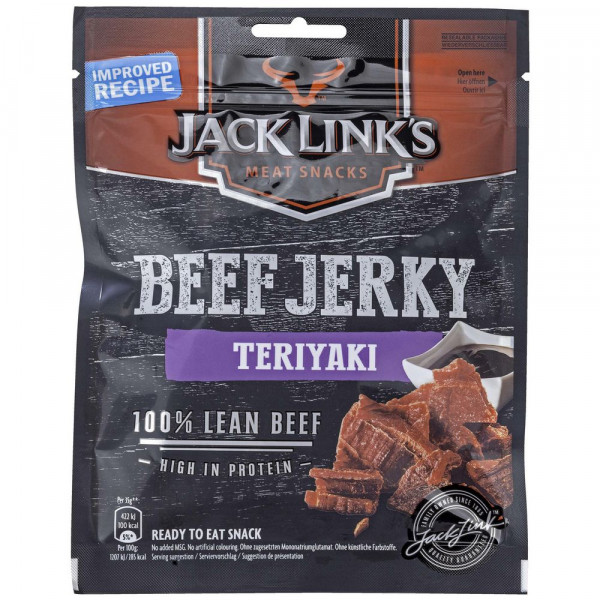 Trockenfleisch Beef Jerky, Teriyaki