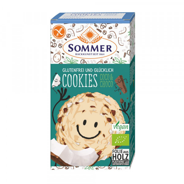 Cookies glutenfrei und glücklich, Coco & Choco