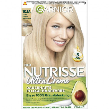 Haarfarbe-Creme Nutrisse, 10.1A extra kühles Hellblond