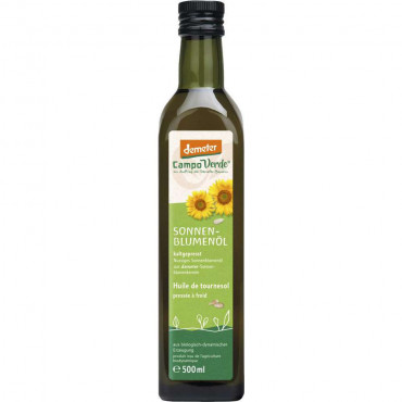 Bio Demeter Sonnenblumenöl, kaltgepresst