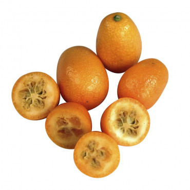 Kumquats, Schale