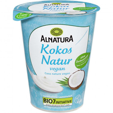 Joghurtalternative, Kokos Natur, vegan