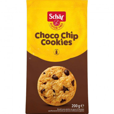 Choco Chip Cookies, glutenfrei