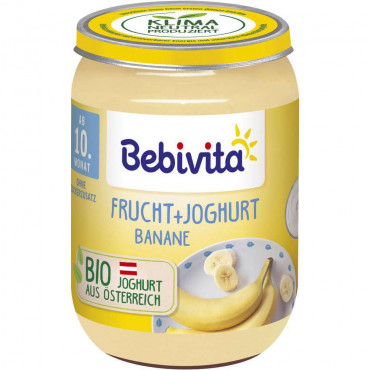 Baby Fruchtjoghurt, Banane