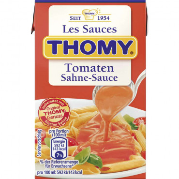 Tomaten-Sahne Sauce