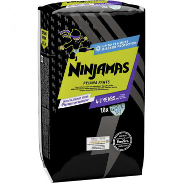 Ninjamas Pants für Jungs 4-7 Jahre