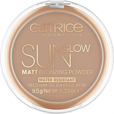 Bronzing-Puder Sun Glow Matt Bronzing Powder, Universal Bronze 035